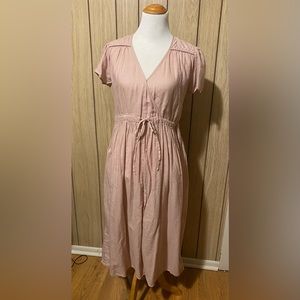Christy Dawn Dress! Pit to pit 20", waist 17", 48" top to bottom approximately.